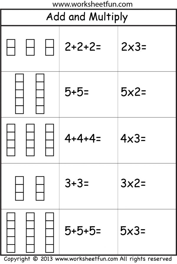 30 Picture Addition Worksheets Grade 2