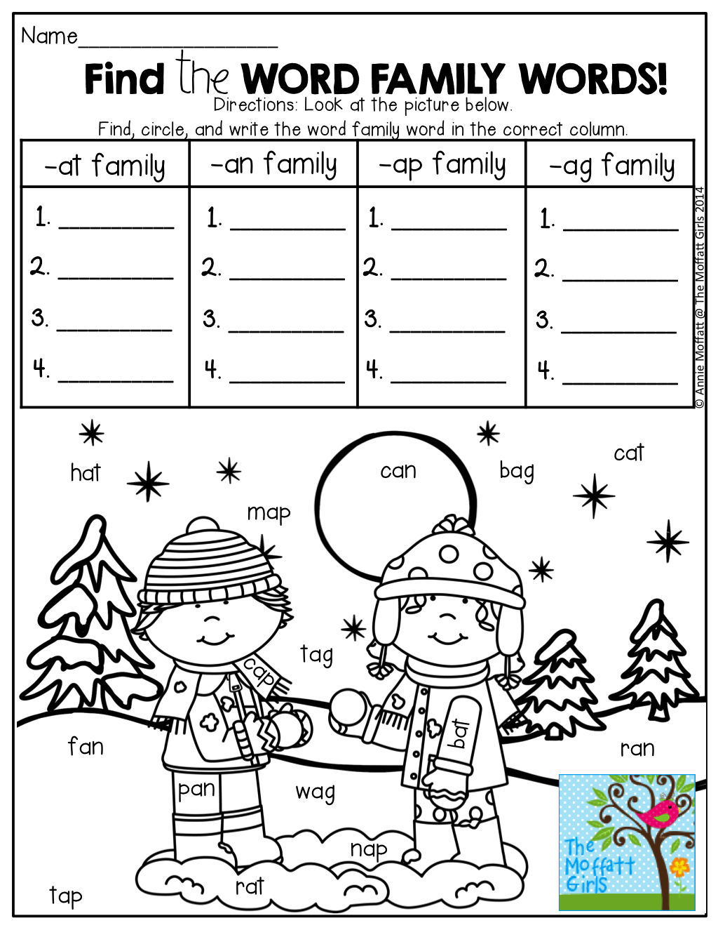 30 Rediscovered Families For Kindergarten Worksheets And Games