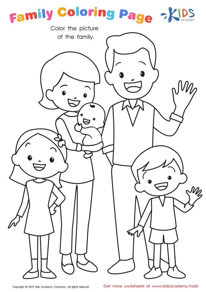 30 Rediscovered Families For Kindergarten Worksheets And Games