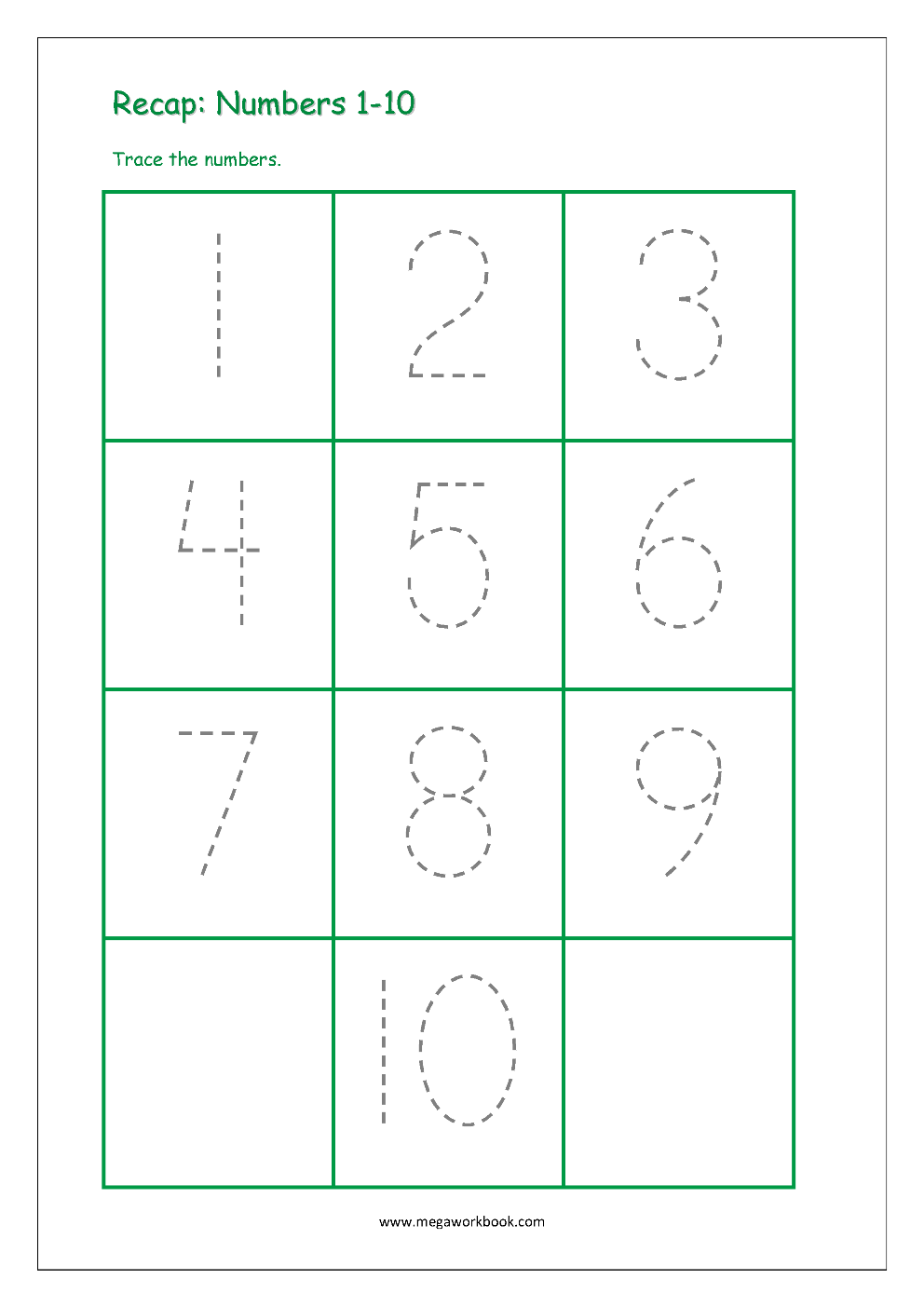 30 Tracing And Writing Number 8 Worksheet