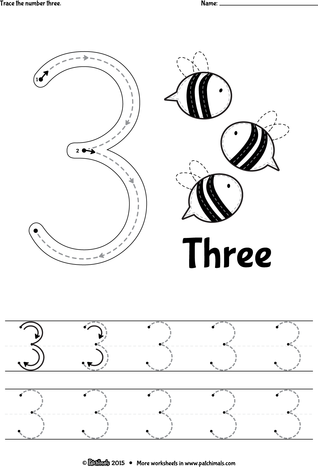 30 Tracing And Writing Number 8 Worksheet