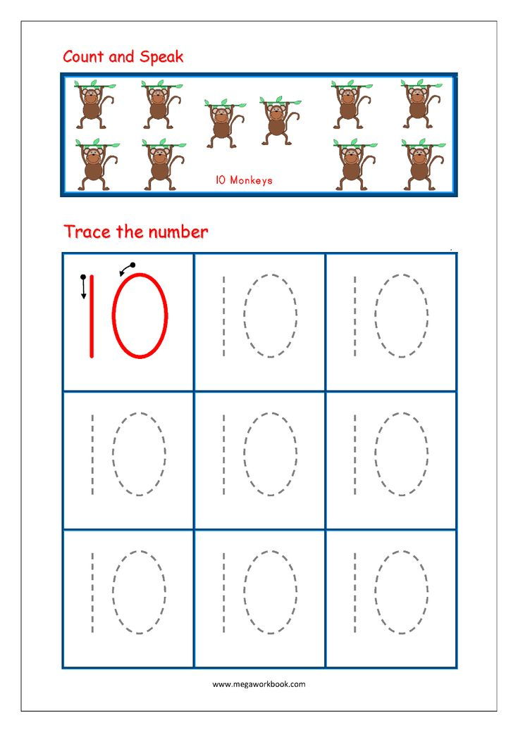 30 Tracing And Writing Number 8 Worksheet