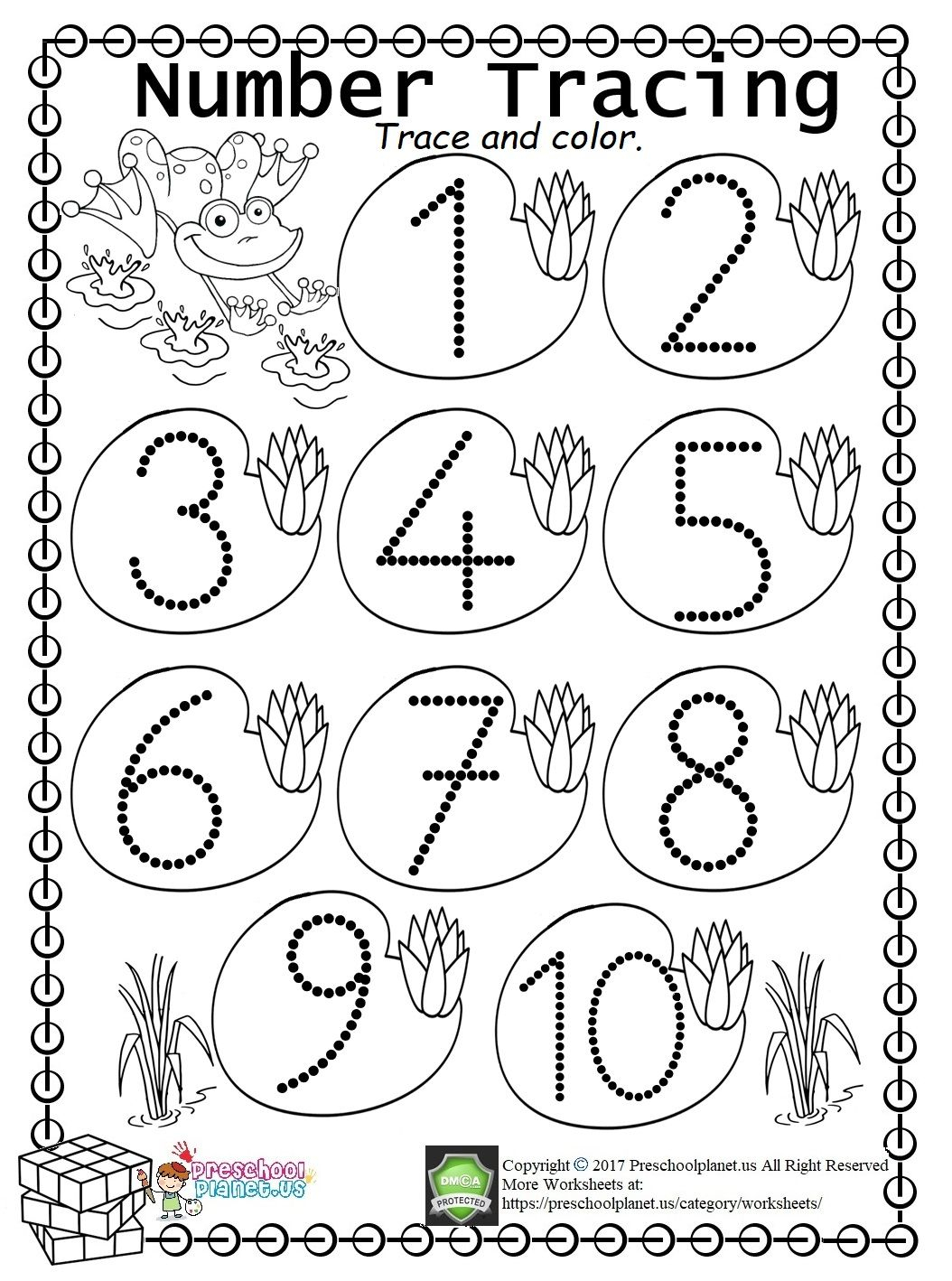 30 Tracing And Writing Number 8 Worksheet