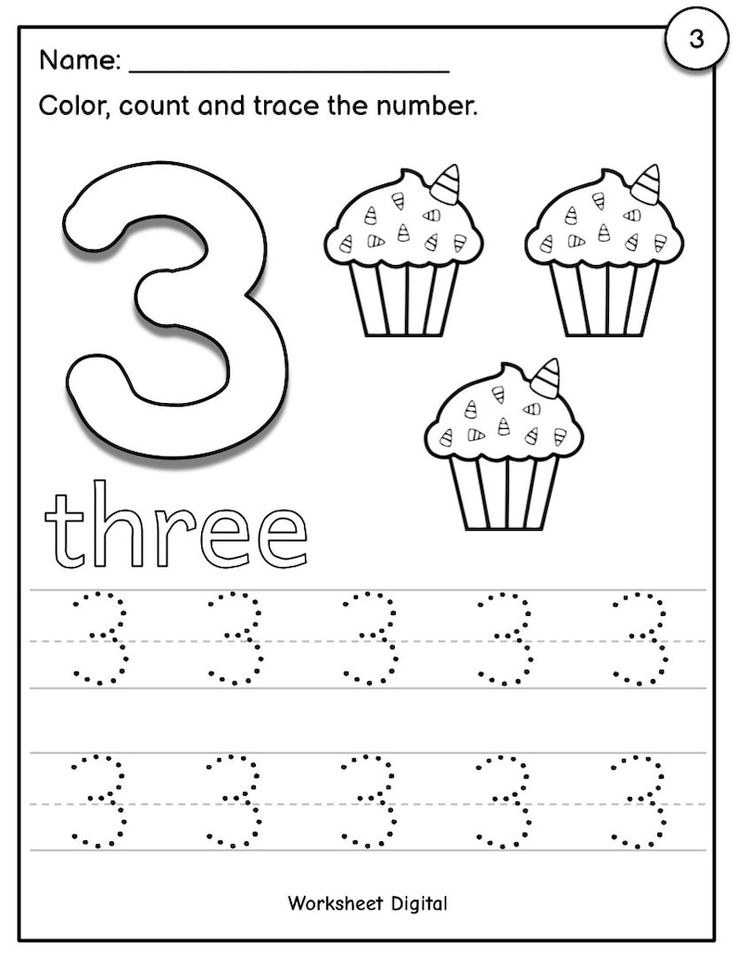 30 Tracing And Writing Number 8 Worksheet