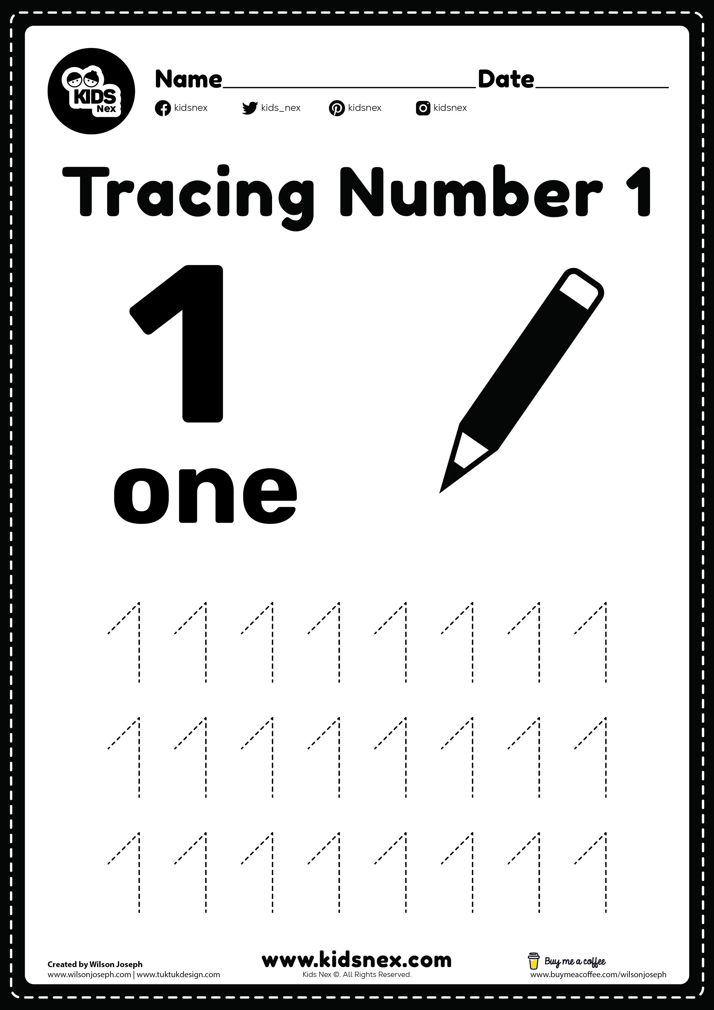 30 Tracing And Writing Number 8 Worksheet