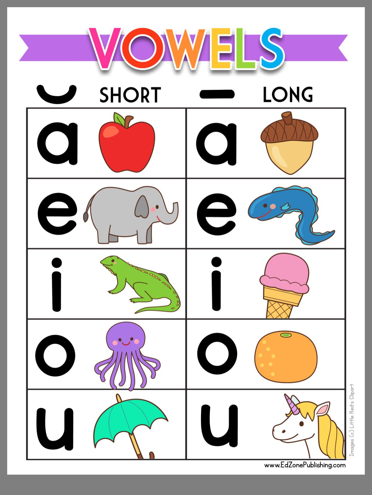 30 Vowel I Worksheets For Kindergarten