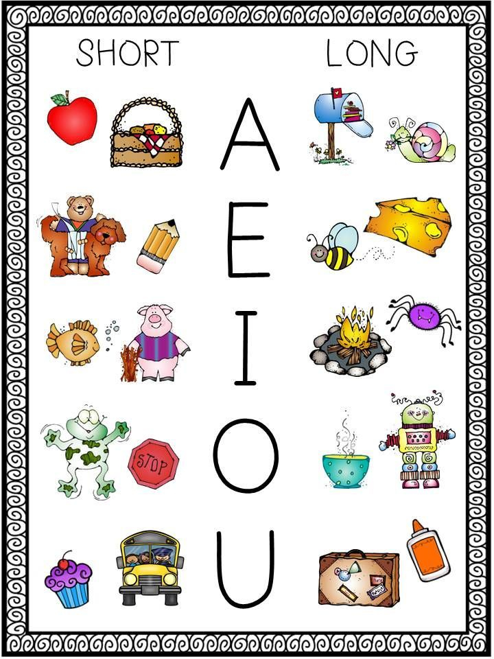 30 Vowel I Worksheets For Kindergarten