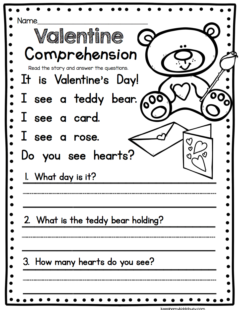 21 1St Grade Worksheets Free Printables Activities