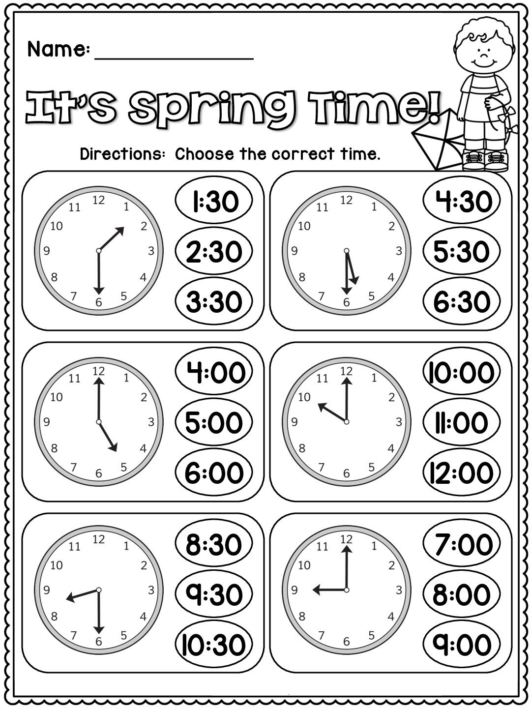 21 1St Grade Worksheets Free Printables Activities