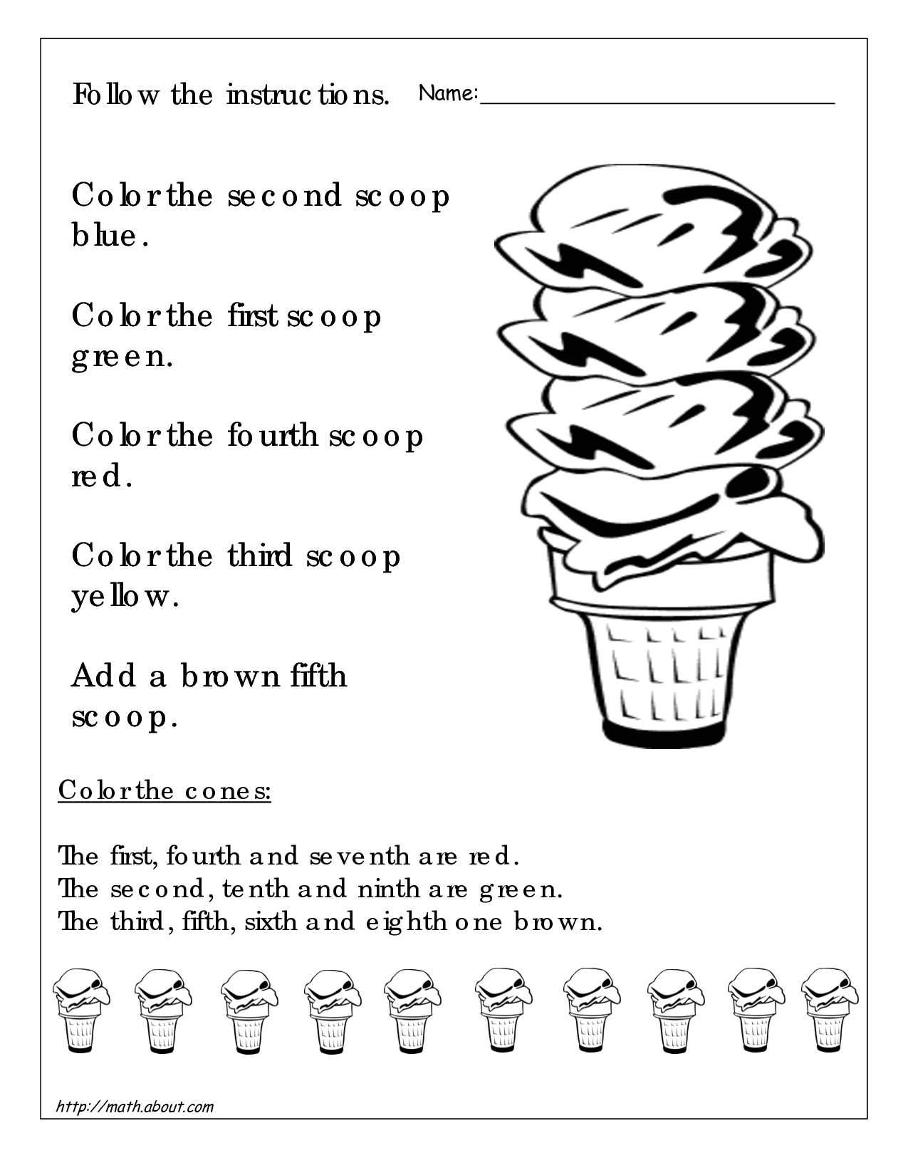 21 1St Grade Worksheets Free Printables Fun Math