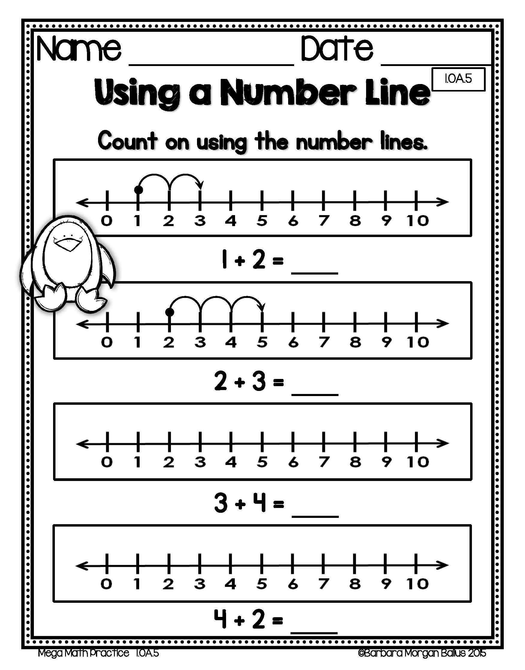 21 1St Grade Worksheets Free Printables Fun Math