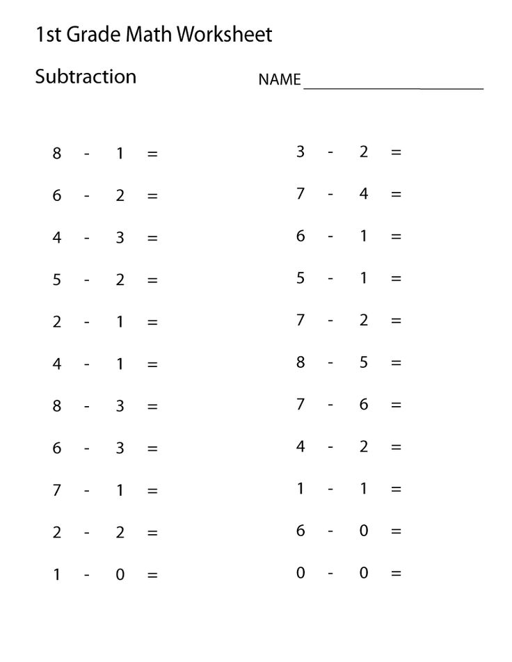 21 1St Grade Worksheets Free Printables Fun Math