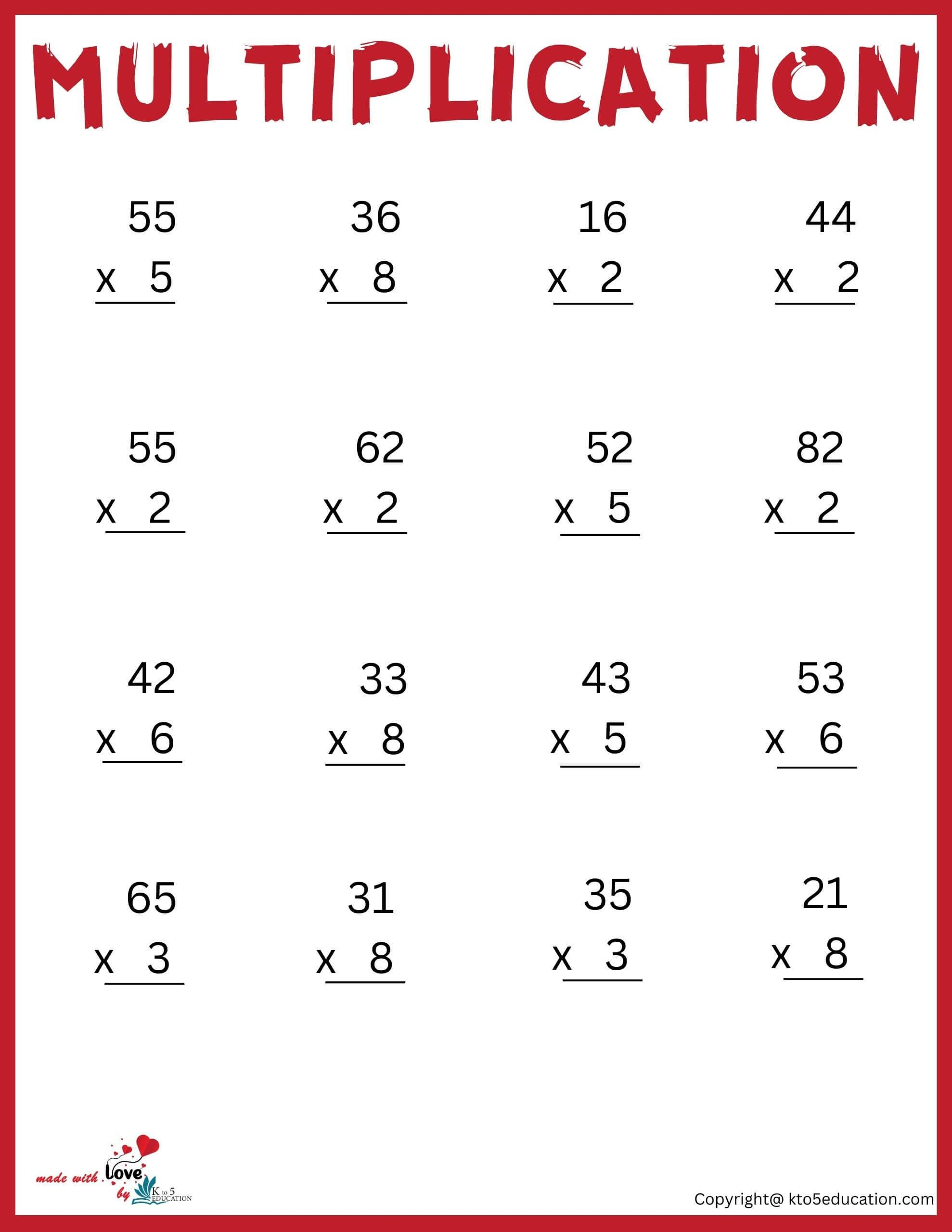 21 2Nd Grade Math Worksheets Division