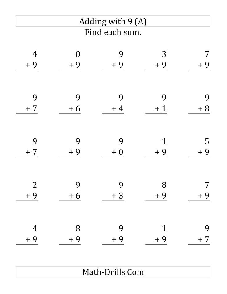 21 Addition Worksheets For Jr Kg