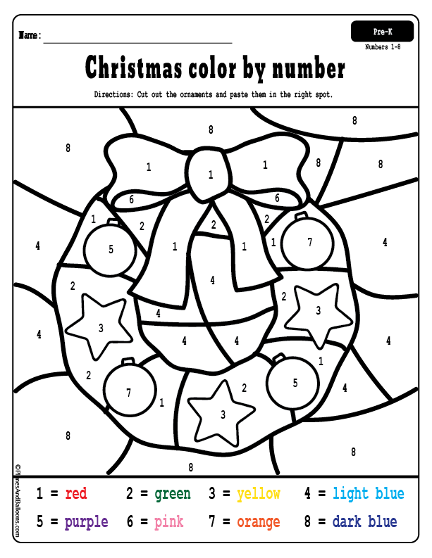 21 Christmas Worksheets For Kids Math