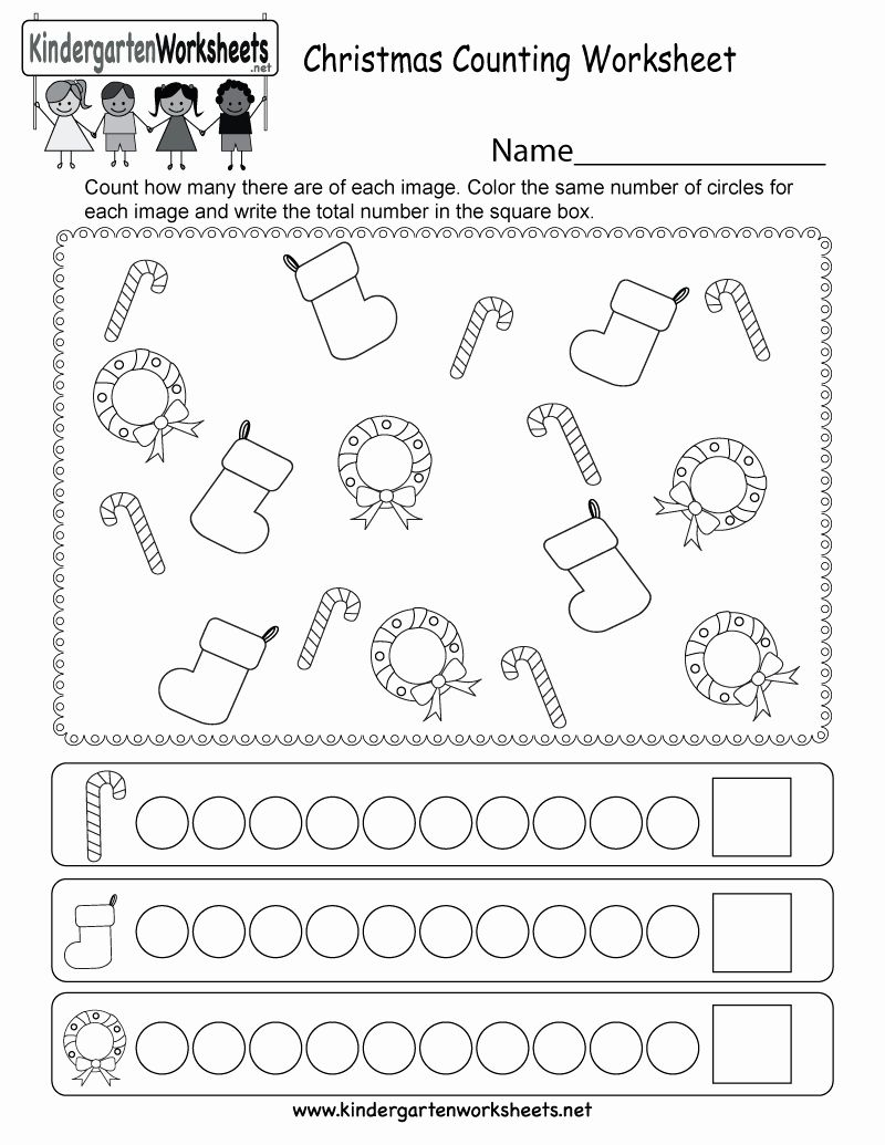 21 Christmas Worksheets For Kids Math