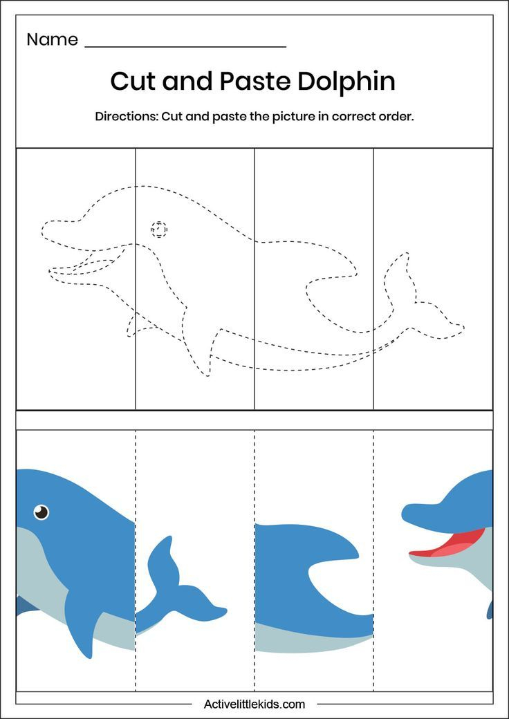 21 Cut And Paste Worksheets Transport