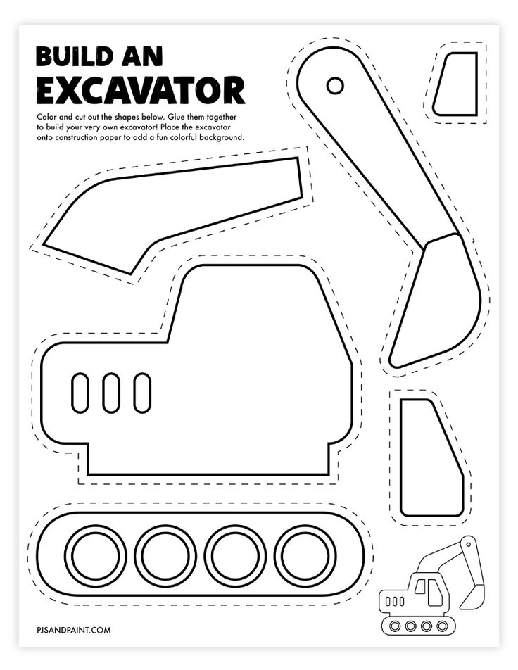 21 Cut And Paste Worksheets Transport