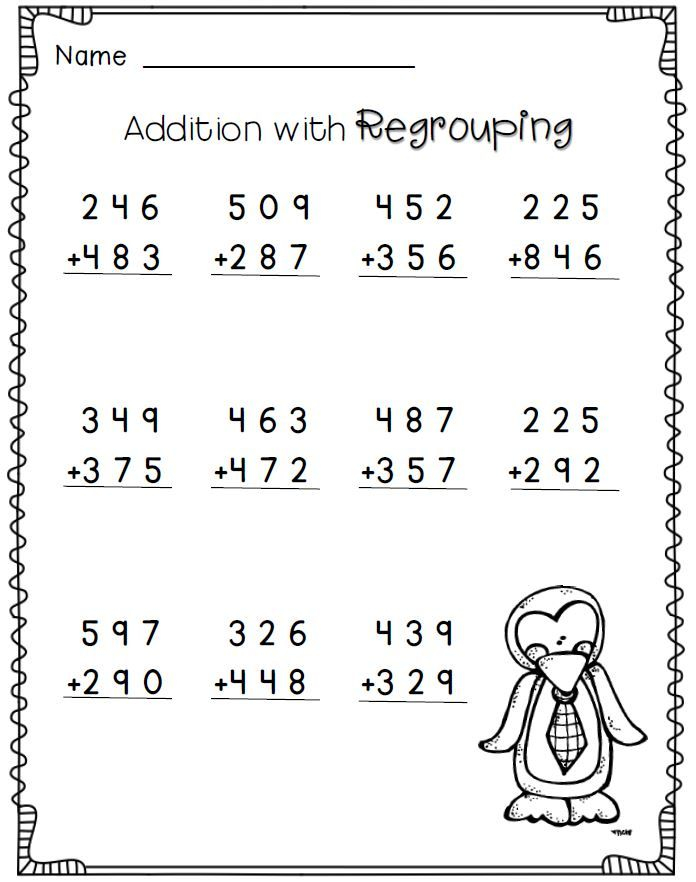 21 Fun Math Worksheets For 2Nd Grade