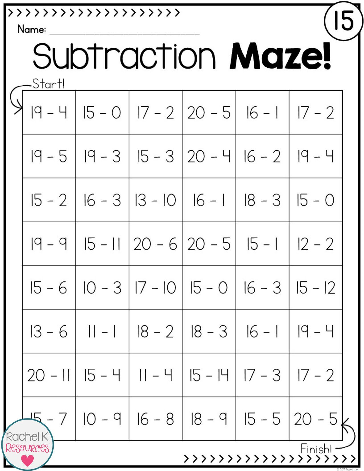 21 Fun Math Worksheets For 2Nd Grade