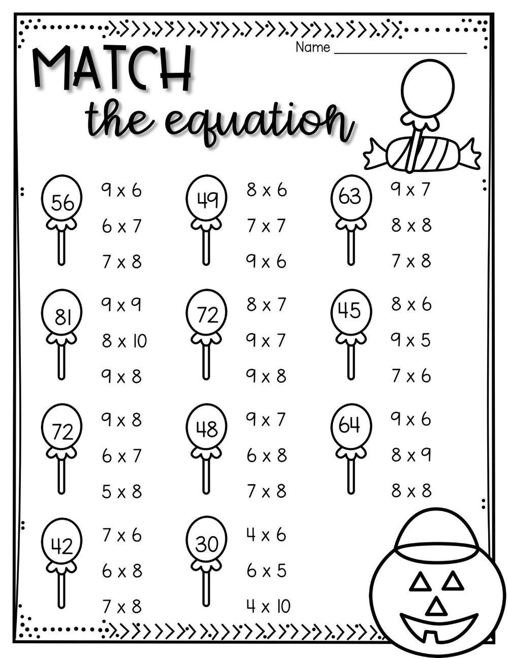 21 Fun Math Worksheets For 2Nd Grade