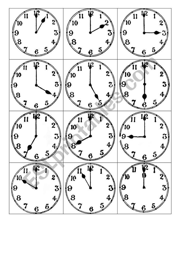 21 Grade 3 Math Worksheets Clock