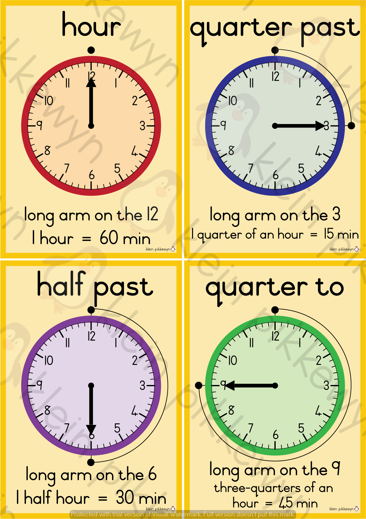 21 Grade 3 Math Worksheets Clock