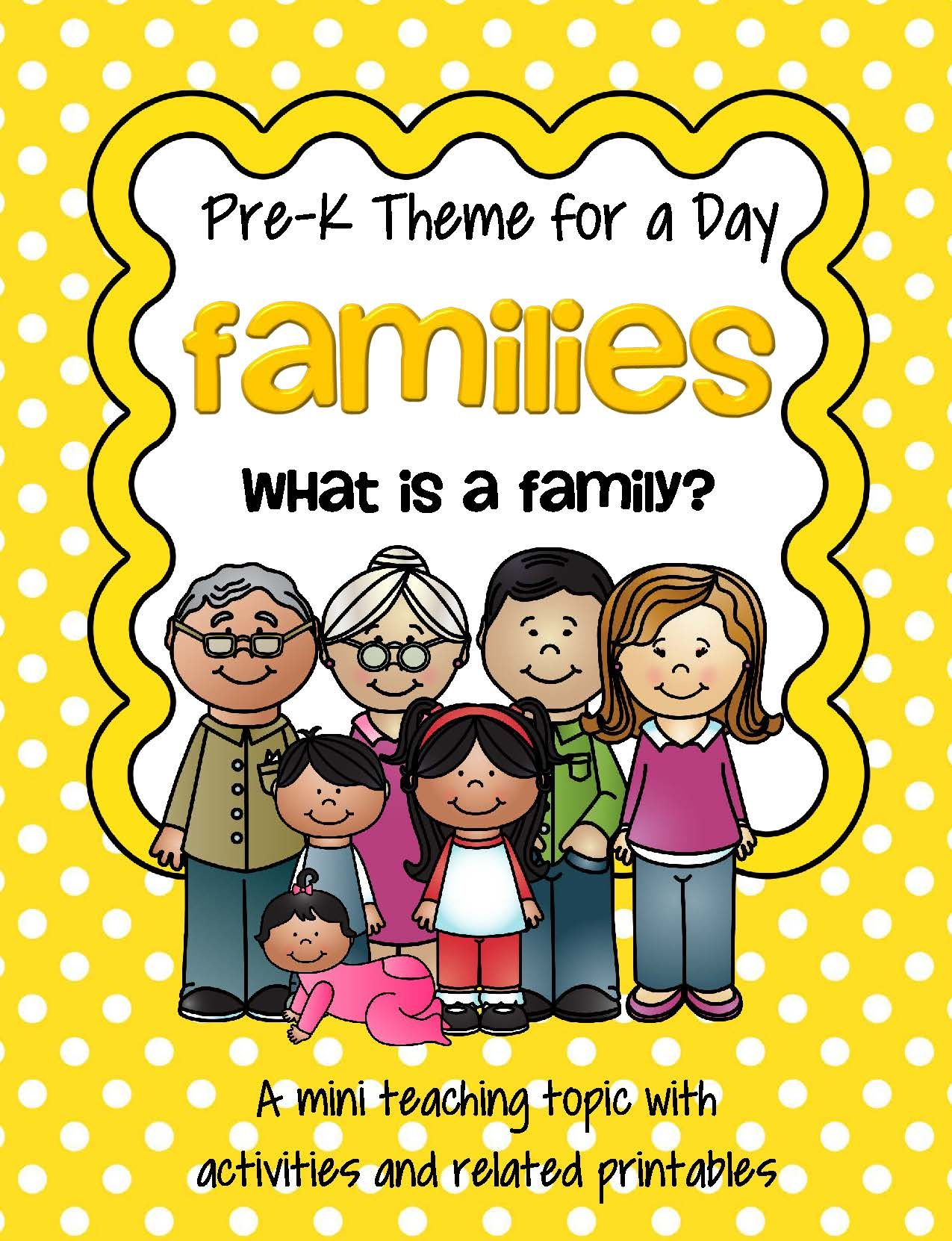 21 Rediscovered Families For Kindergarten Worksheets And Games