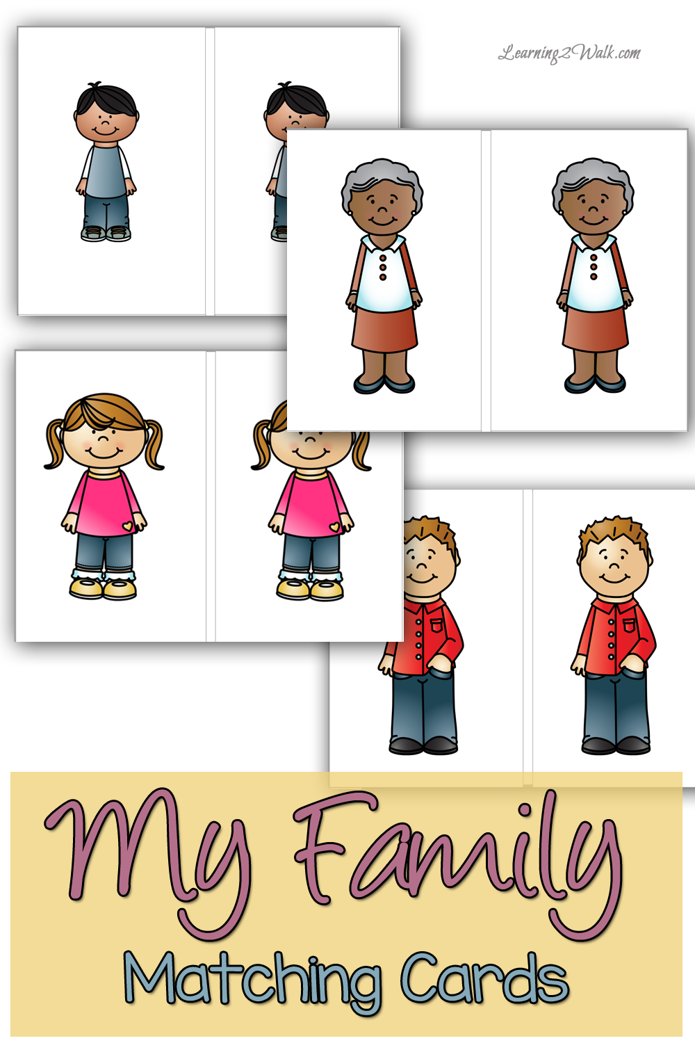 21 Rediscovered Families For Kindergarten Worksheets And Games