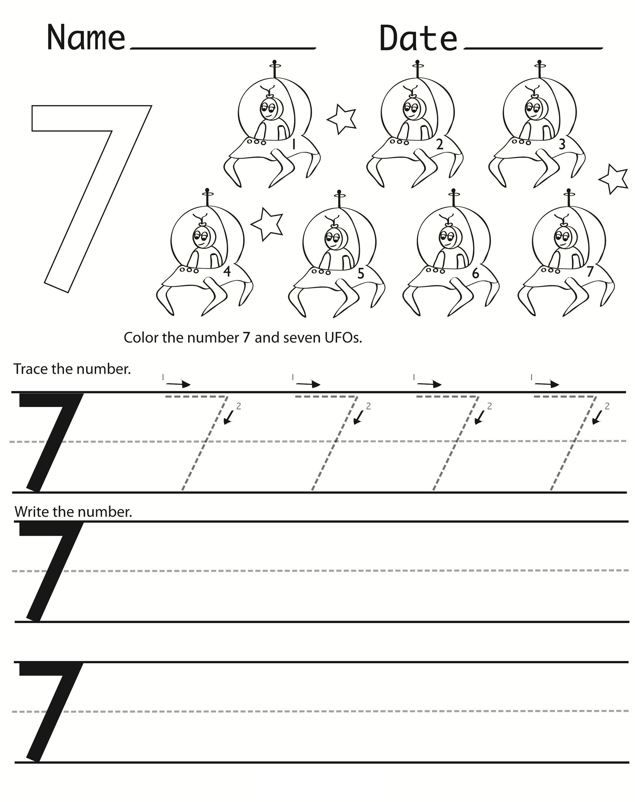 21 Tracing And Writing Number 8 Worksheet