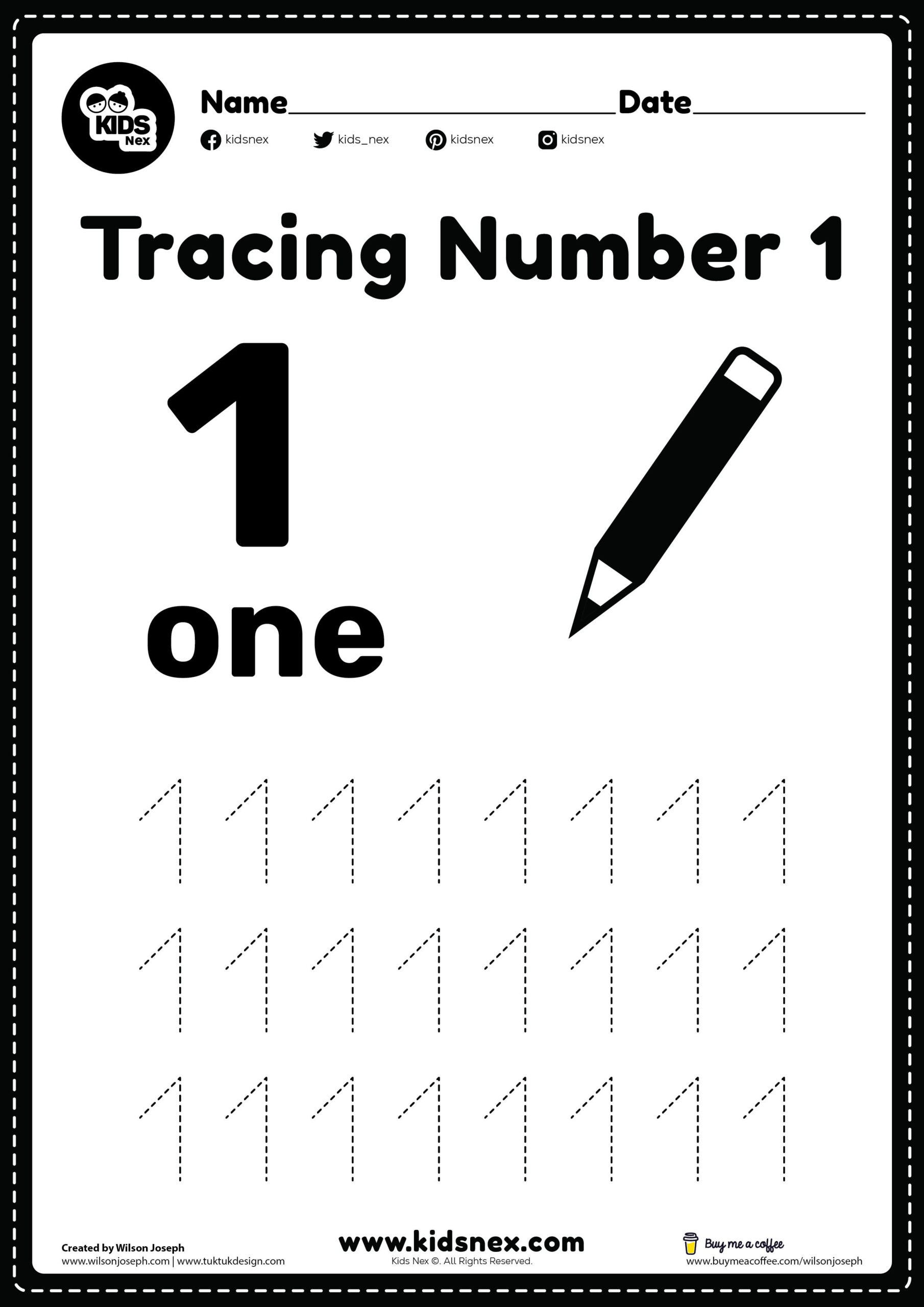 21 Tracing And Writing Number 8 Worksheet