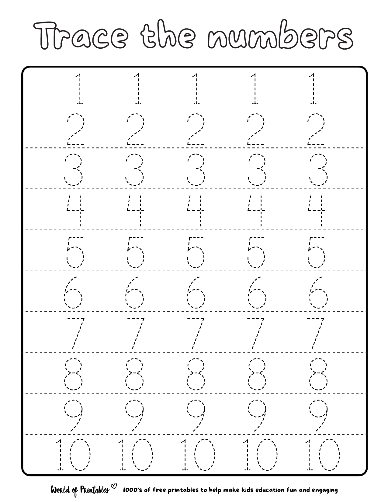 21 Tracing And Writing Number 8 Worksheet