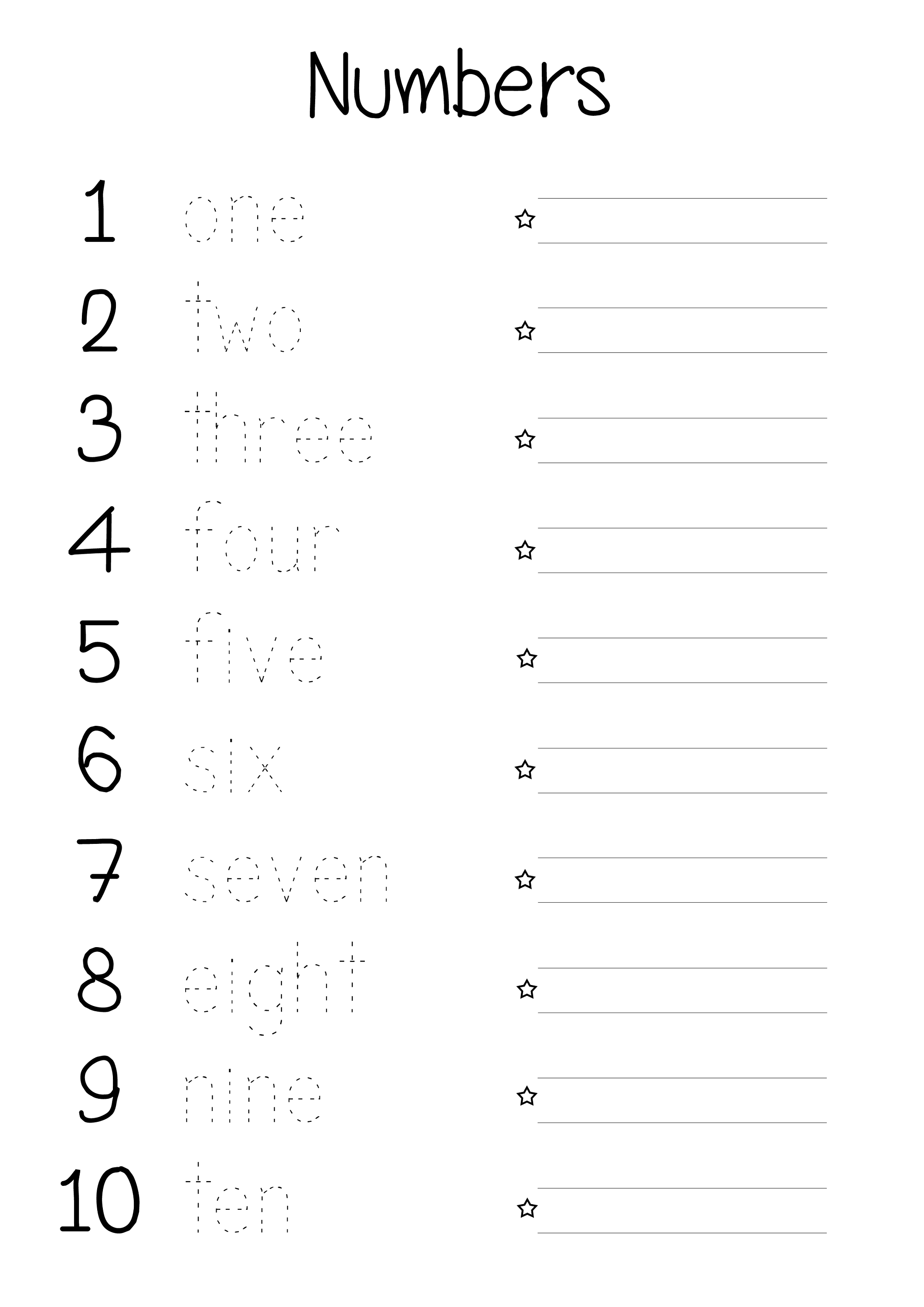 21 Tracing And Writing Number 8 Worksheet