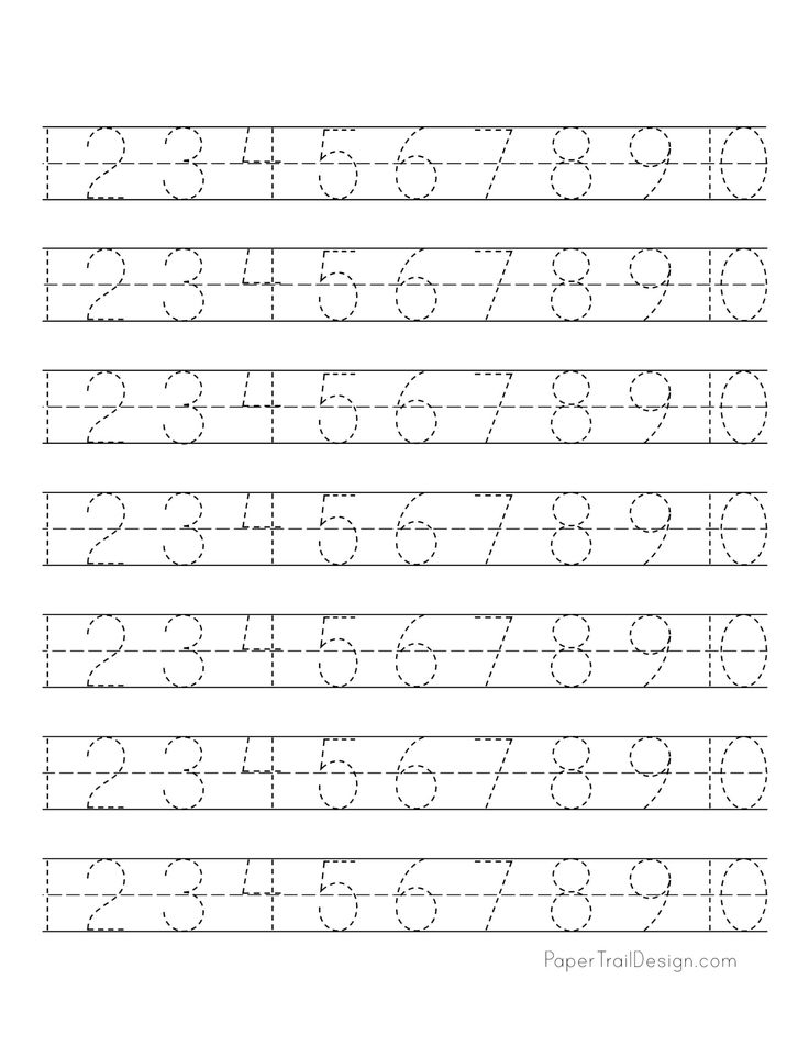 21 Tracing And Writing Number 8 Worksheet