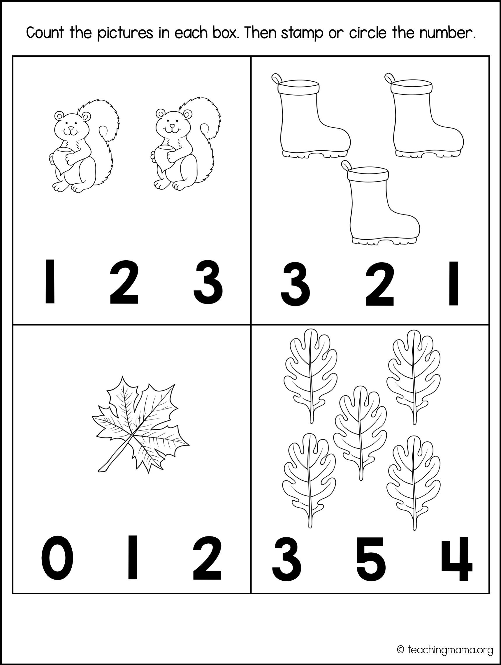 Activities For Kids In 2020 Preschool Math Worksheets